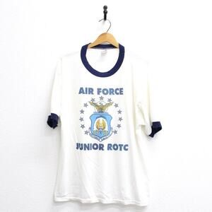 Vintage United States Air Force Junior ROTC T Shirt XL